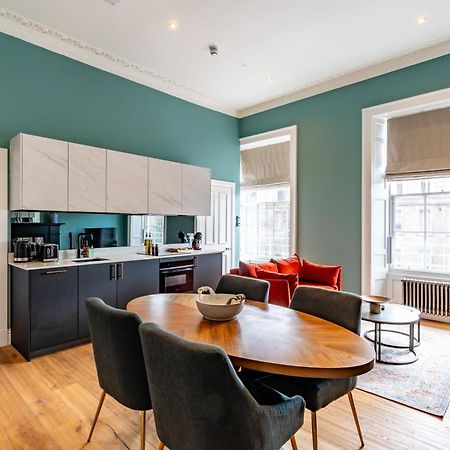 Dragon Suites Luxury Apartments At 9 Albyn Place EDI Exterior photo