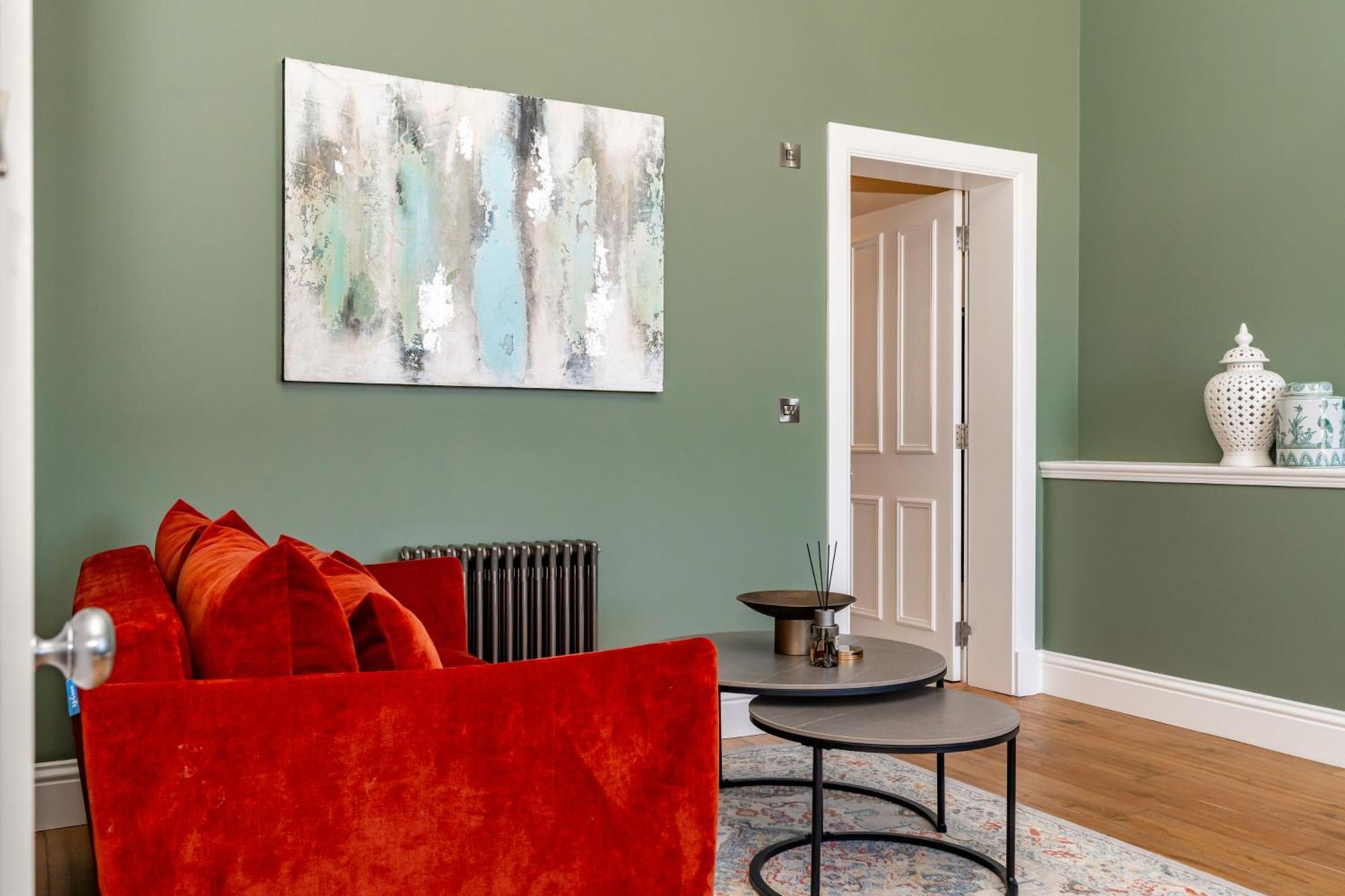 Dragon Suites Luxury Apartments At 9 Albyn Place EDI Exterior photo