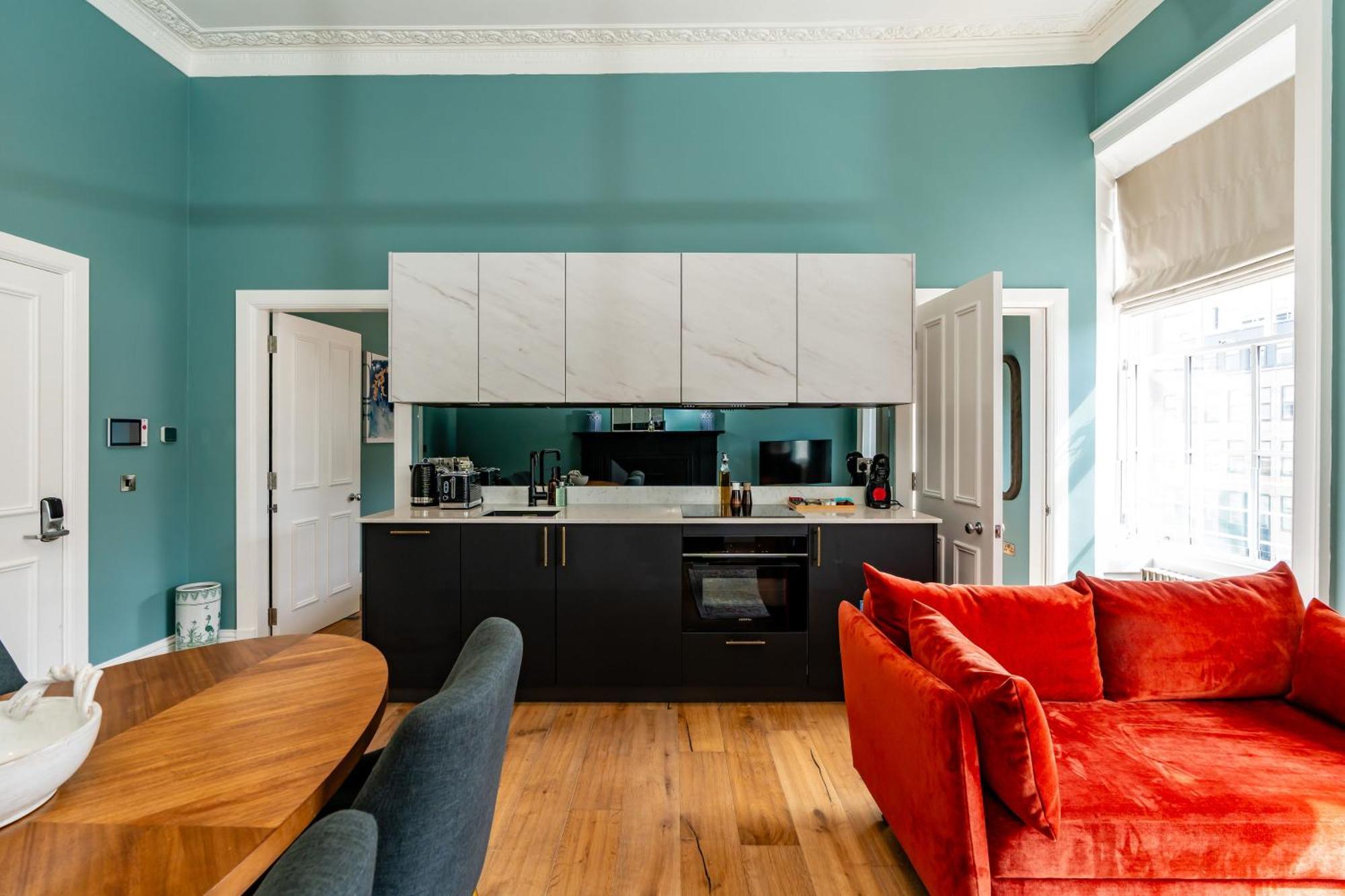 Dragon Suites Luxury Apartments At 9 Albyn Place EDI Exterior photo